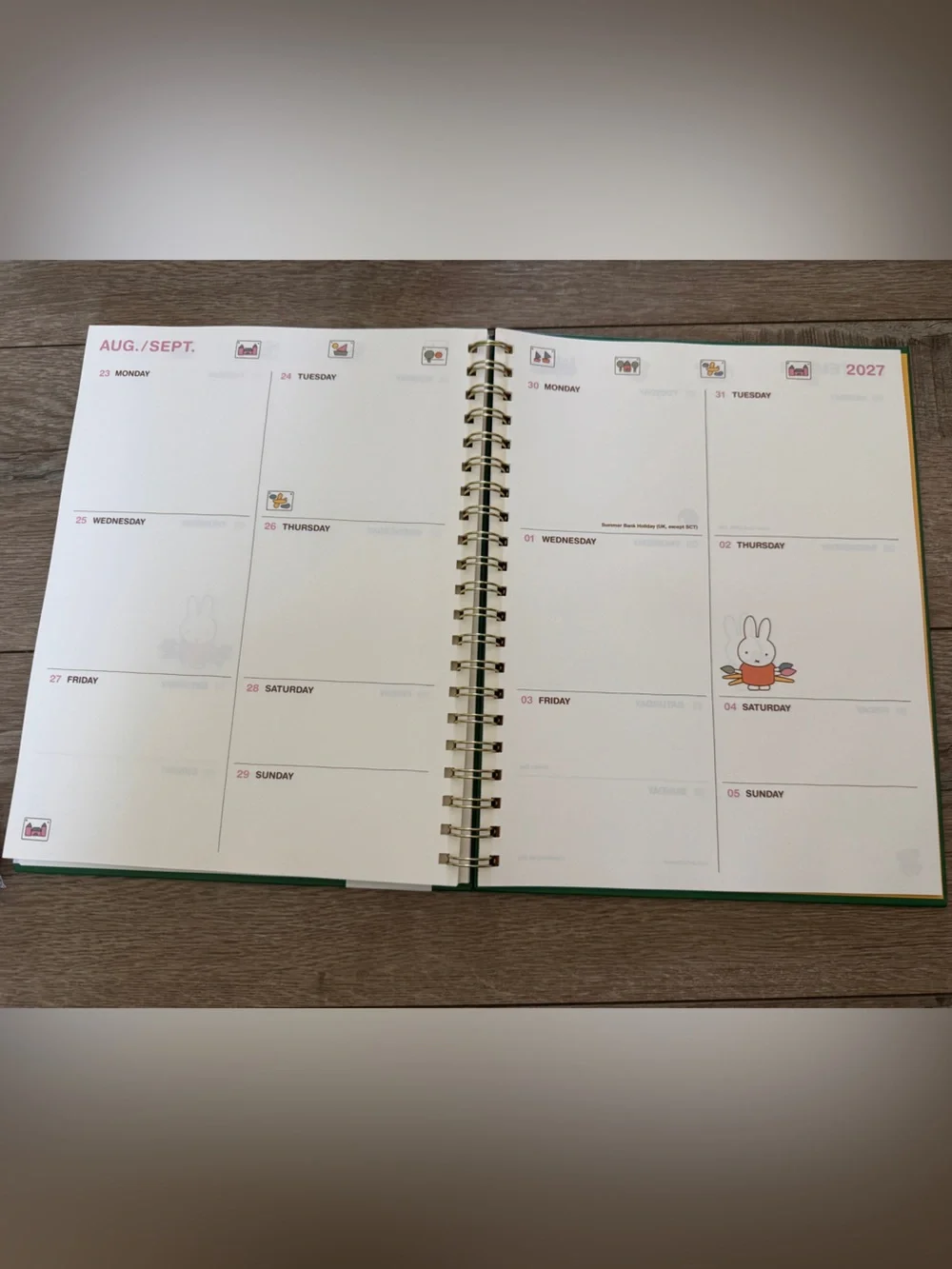 miffy 2027 weekly